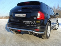 Пороги труба 60,3 мм Ford Edge 2014